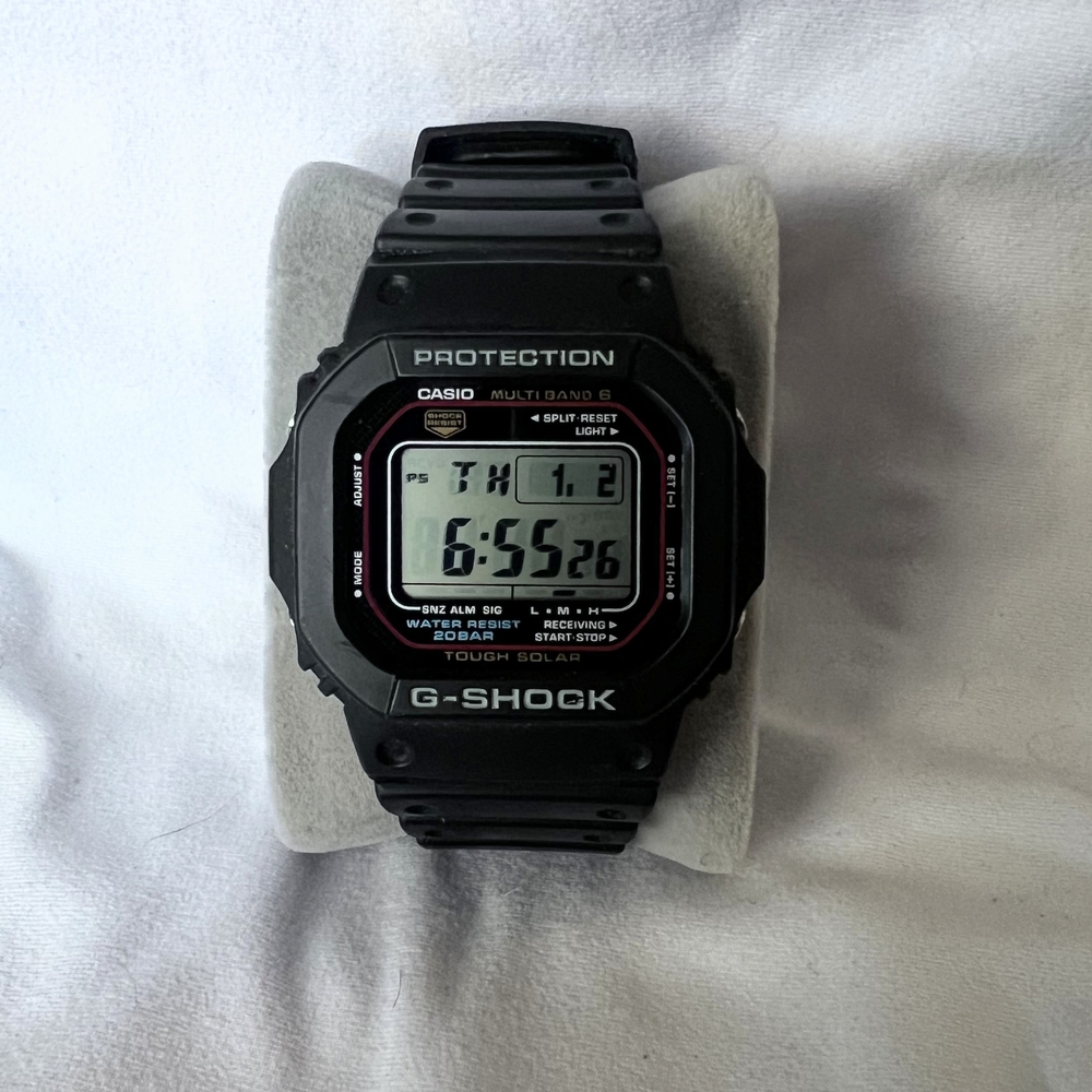Casio G-Shock GWM5610-1 Tough Solar